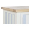 Ingresso Home ESPRIT Azzurro Bianco 103 x 35 x 80 cm