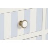 Ingresso Home ESPRIT Azzurro Bianco 103 x 35 x 80 cm