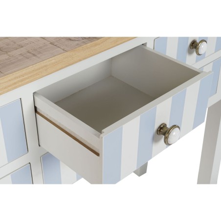Ingresso Home ESPRIT Azzurro Bianco 103 x 35 x 80 cm