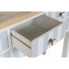 Ingresso Home ESPRIT Azzurro Bianco 103 x 35 x 80 cm