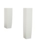 Ingresso Home ESPRIT Azzurro Bianco 103 x 35 x 80 cm