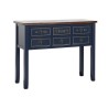 Ingresso Home ESPRIT Marrone Blu Marino 103 x 35 x 80 cm