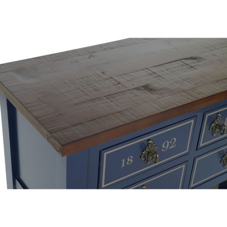 Ingresso Home ESPRIT Marrone Blu Marino 103 x 35 x 80 cm