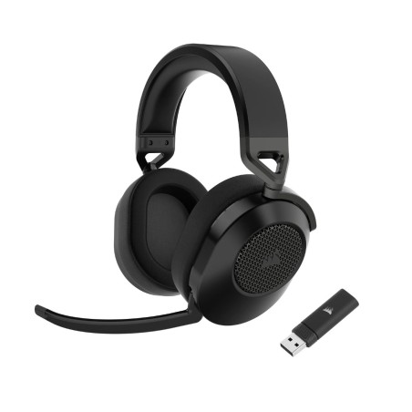 Auricolari con Microfono Corsair Nero