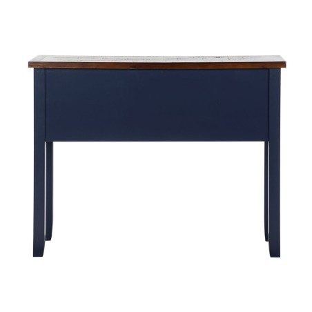 Ingresso Home ESPRIT Marrone Blu Marino 103 x 35 x 80 cm