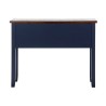 Ingresso Home ESPRIT Marrone Blu Marino 103 x 35 x 80 cm