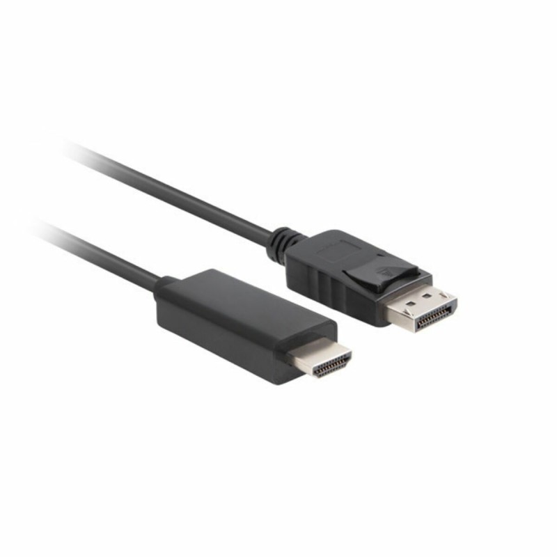 Cavo da DisplayPort a HDMI Lanberg CA-DPHD-11CC-0050-BK Nero 5 m Cavo da DisplayPort a HDMI Lanberg CA-DPHD-11CC-0050-BK Nero 5 m