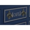 Ingresso Home ESPRIT Marrone Blu Marino 103 x 35 x 80 cm