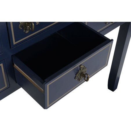 Ingresso Home ESPRIT Marrone Blu Marino 103 x 35 x 80 cm