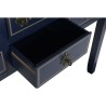Ingresso Home ESPRIT Marrone Blu Marino 103 x 35 x 80 cm