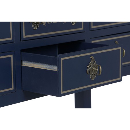 Ingresso Home ESPRIT Marrone Blu Marino 103 x 35 x 80 cm