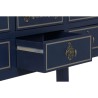 Ingresso Home ESPRIT Marrone Blu Marino 103 x 35 x 80 cm