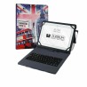 Custodia per Tablet e Tastiera Subblim SUB-KT1-USB050 Stampa Qwerty in Spagnolo