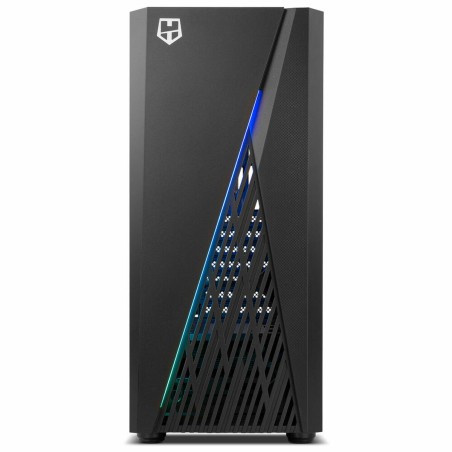 Case computer desktop ATX Nox-Xtreme NXHUMMERFROST Nero ATX