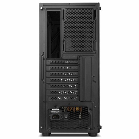 Case computer desktop ATX Nox-Xtreme NXHUMMERFROST Nero ATX
