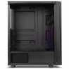 Case computer desktop ATX Nox-Xtreme NXHUMMERFROST Nero ATX