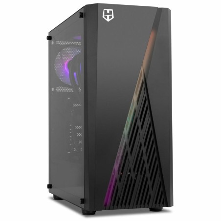 Case computer desktop ATX Nox-Xtreme NXHUMMERFROST Nero ATX
