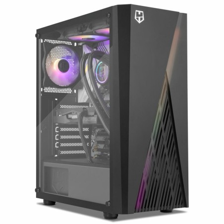 Case computer desktop ATX Nox-Xtreme NXHUMMERFROST Nero ATX