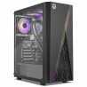 Case computer desktop ATX Nox-Xtreme NXHUMMERFROST Nero ATX