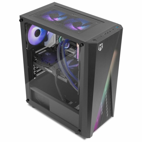 Case computer desktop ATX Nox-Xtreme NXHUMMERFROST Nero ATX
