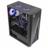 Case computer desktop ATX Nox-Xtreme NXHUMMERFROST Nero ATX