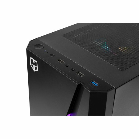 Case computer desktop ATX Nox-Xtreme NXHUMMERFROST Nero ATX