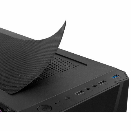 Case computer desktop ATX Nox-Xtreme NXHUMMERFROST Nero ATX