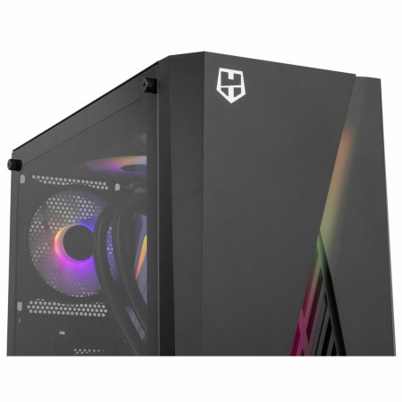 Case computer desktop ATX Nox-Xtreme NXHUMMERFROST Nero ATX