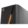 Case computer desktop ATX Nox-Xtreme NXHUMMERFROST Nero ATX