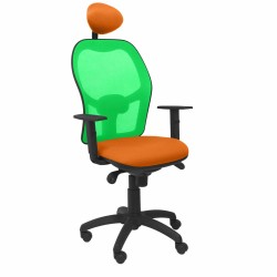 Sedia Ufficio con Poggiatesta Jorquera Piqueras y Crespo ALI308C Arancio