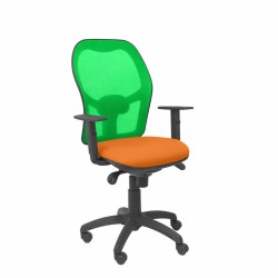 Sedia da Ufficio Jorquera Piqueras y Crespo BALI308 Arancio