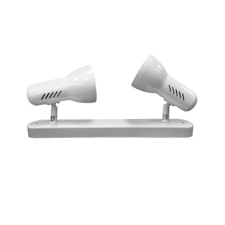 Faretto EDM 32005 Galaxy Bianco 60 W E27 8 x 37 cm Ø 8 x 37 cm