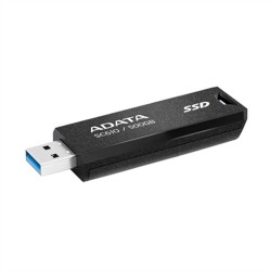 Hard Disk Esterno Adata SC610-500G-CBK SSD 500 GB Nero
