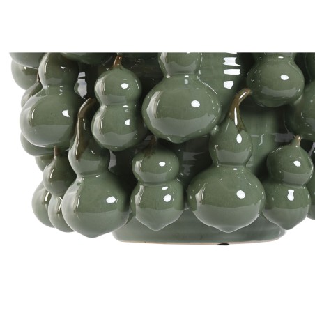 Vaso Home ESPRIT Verde Gres Tropicale 30 x 30 x 23 cm