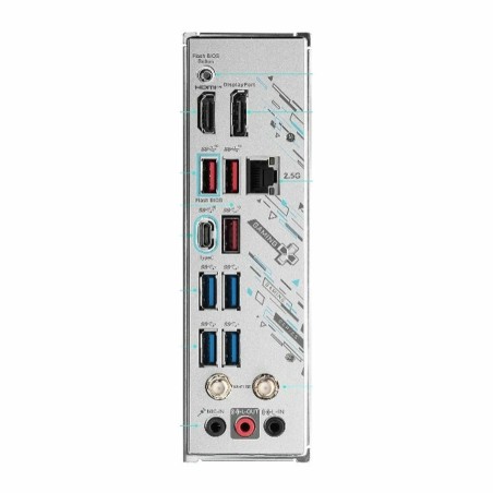 Scheda Madre MSI 7E24-001R Intel Wi-Fi 6 AMD B650 AMD AM5