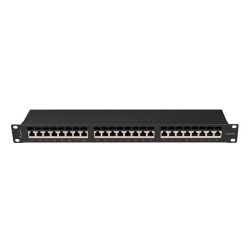 Cavo di Rete Rigido UTP Categoria 6 Lanberg PPSA-1024-B Nero