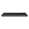 Cavo di Rete Rigido UTP Categoria 6 Lanberg PPSA-1024-B Nero