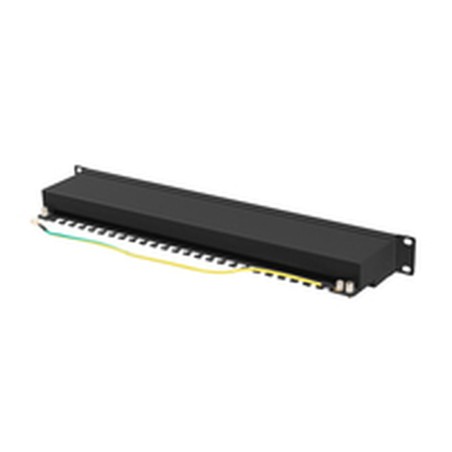 Cavo di Rete Rigido UTP Categoria 6 Lanberg PPSA-1024-B Nero