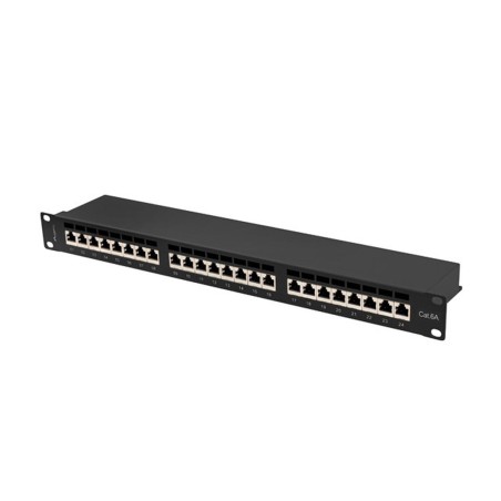 Cavo di Rete Rigido UTP Categoria 6 Lanberg PPSA-1024-B Nero