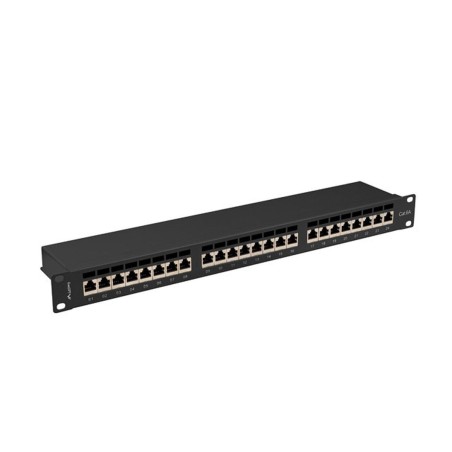 Cavo di Rete Rigido UTP Categoria 6 Lanberg PPSA-1024-B Nero