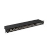 Cavo di Rete Rigido UTP Categoria 6 Lanberg PPSA-1024-B Nero