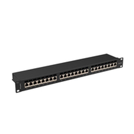 Cavo di Rete Rigido UTP Categoria 6 Lanberg PPSA-1024-B Nero