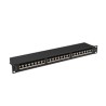 Cavo di Rete Rigido UTP Categoria 6 Lanberg PPSA-1024-B Nero