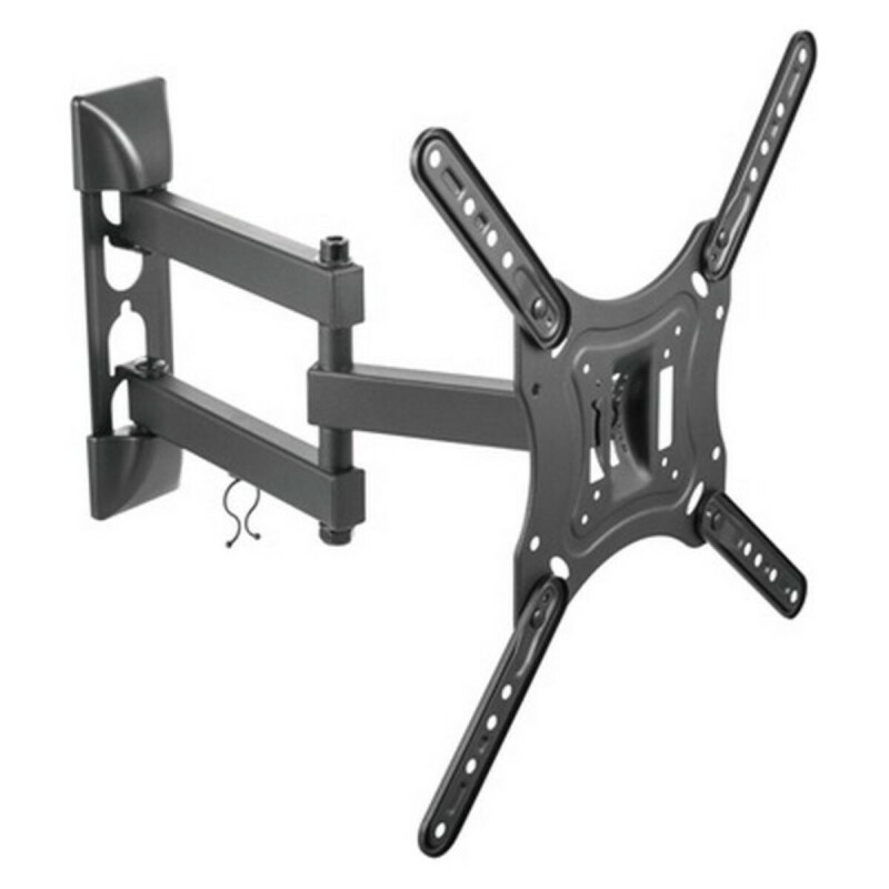 Supporto TV con Braccio TooQ LP6055TN-B 23"-55" 23" 30 Kg Supporto TV con Braccio TooQ LP6055TN-B 23"-55" 23" 30 Kg