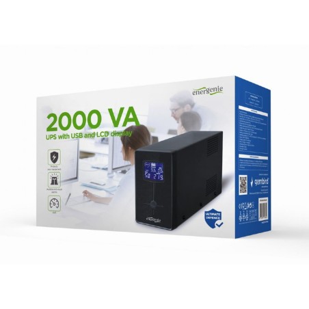 Gruppo di Continuità Interattivo UPS GEMBIRD EG-UPS-035 1200 W