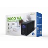 Gruppo di Continuità Interattivo UPS GEMBIRD EG-UPS-035 1200 W
