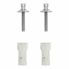 Kit di fissaggio Roca ai0002500r Toilette