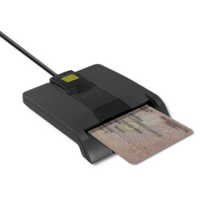 Lettore di Schede Qoltec 50634 Nero