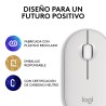 Mouse Logitech 910-007013 Bianco 4000 dpi