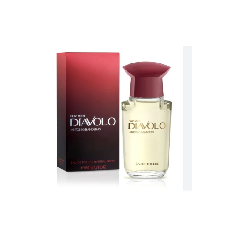 Profumo Uomo Antonio Banderas Diavolo EDT 50 ml Profumo Uomo Antonio Banderas Diavolo EDT 50 ml